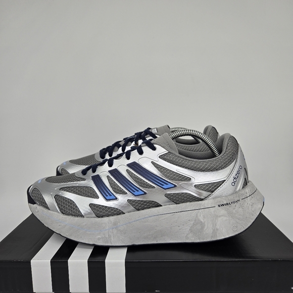 New adidas Adizero Aruku Charcoal Solid Grey JS0052 Men's Shoes Size 9.5 - Picture 1 of 8